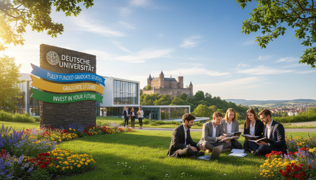 Grants for Masters Degrees: Fully Funded Germany