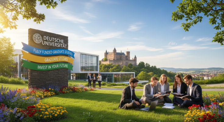 Grants for Masters Degrees: Fully Funded Germany