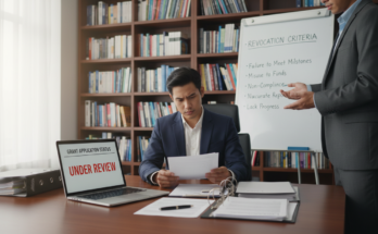 can grants be revoked after approval