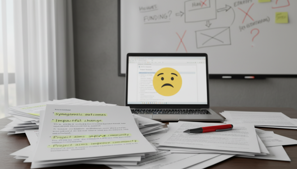 common grant application mistakes