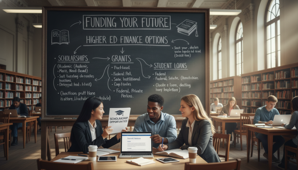 finance options for higher education