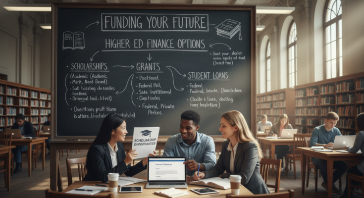 finance options for higher education