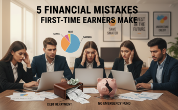 financial mistakes first time earners make