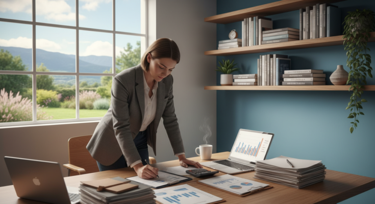 financial planning for remote workers