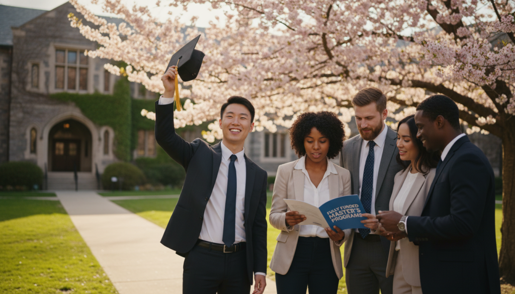 fully funded master's programs