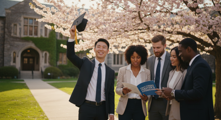 fully funded master's programs