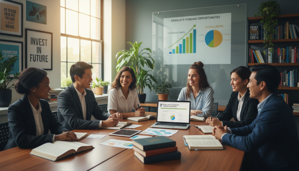 government grants for graduate studies