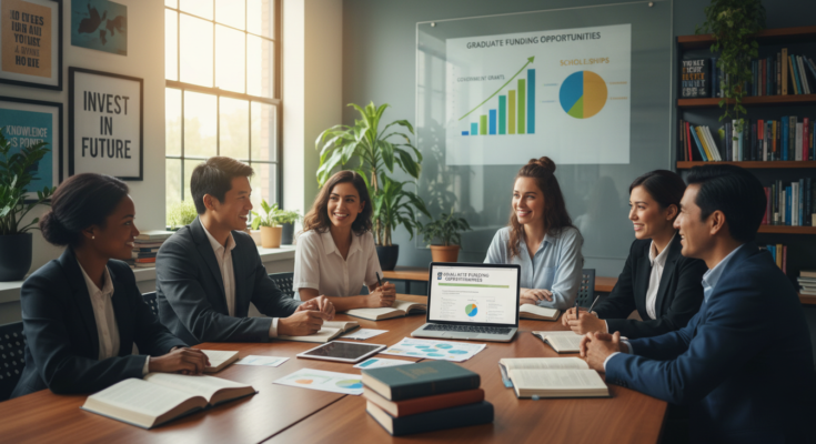 government grants for graduate studies