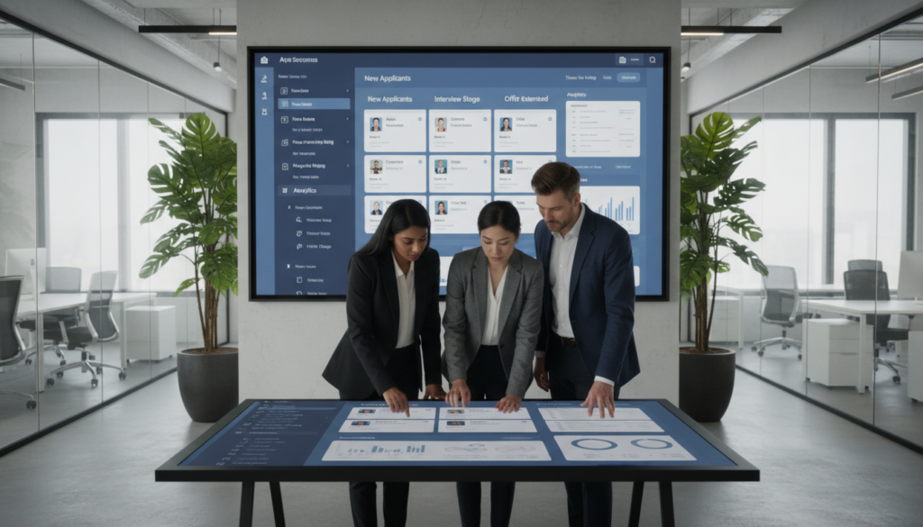 how applicant tracking systems work