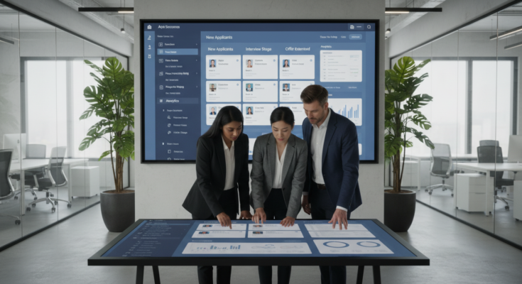 how applicant tracking systems work