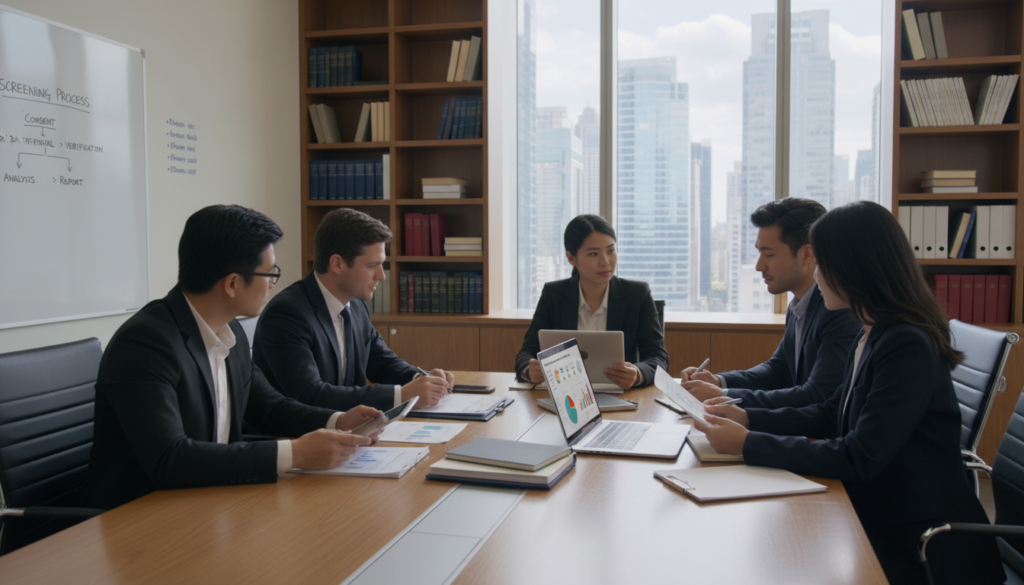 how background checks work for jobs