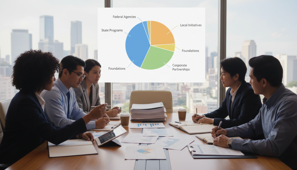 how government grants are funded