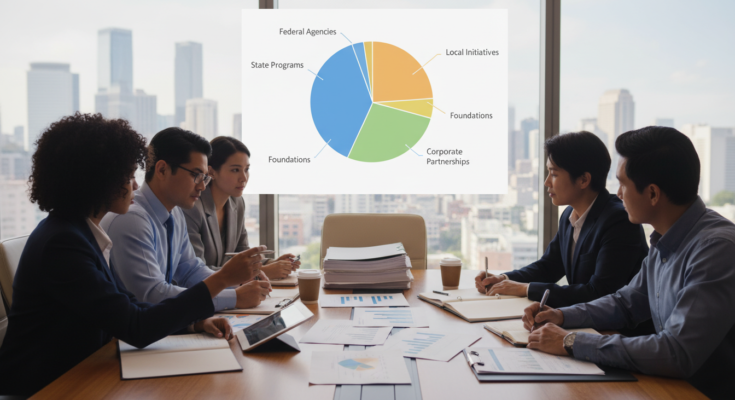 how government grants are funded