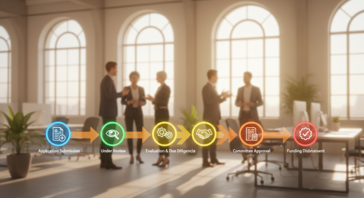 how long does grant approval take