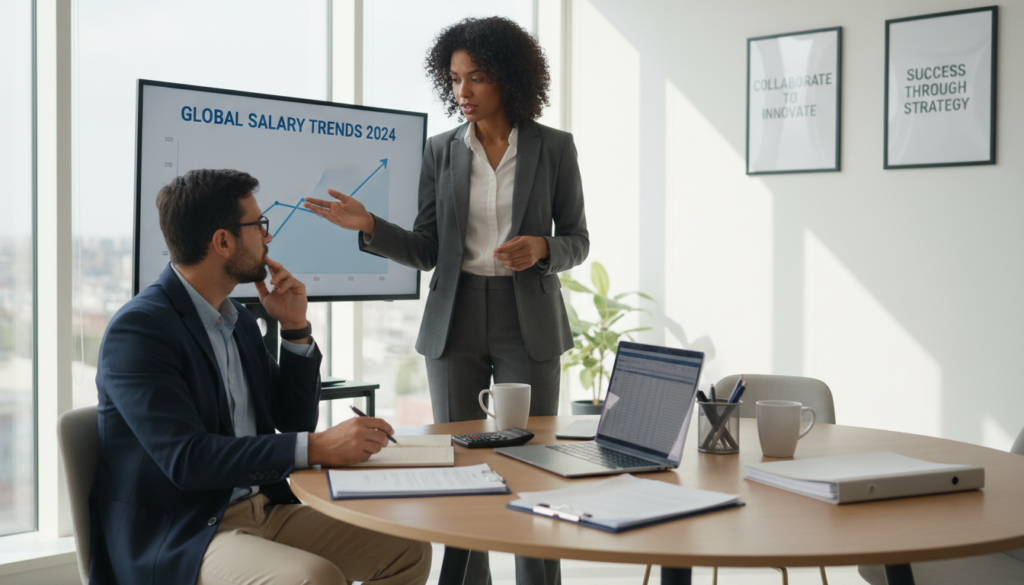 how salary negotiation works