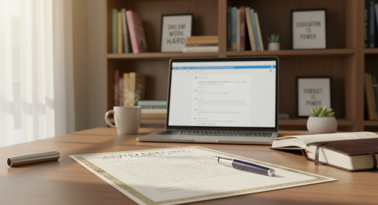 how scholarships are awarded