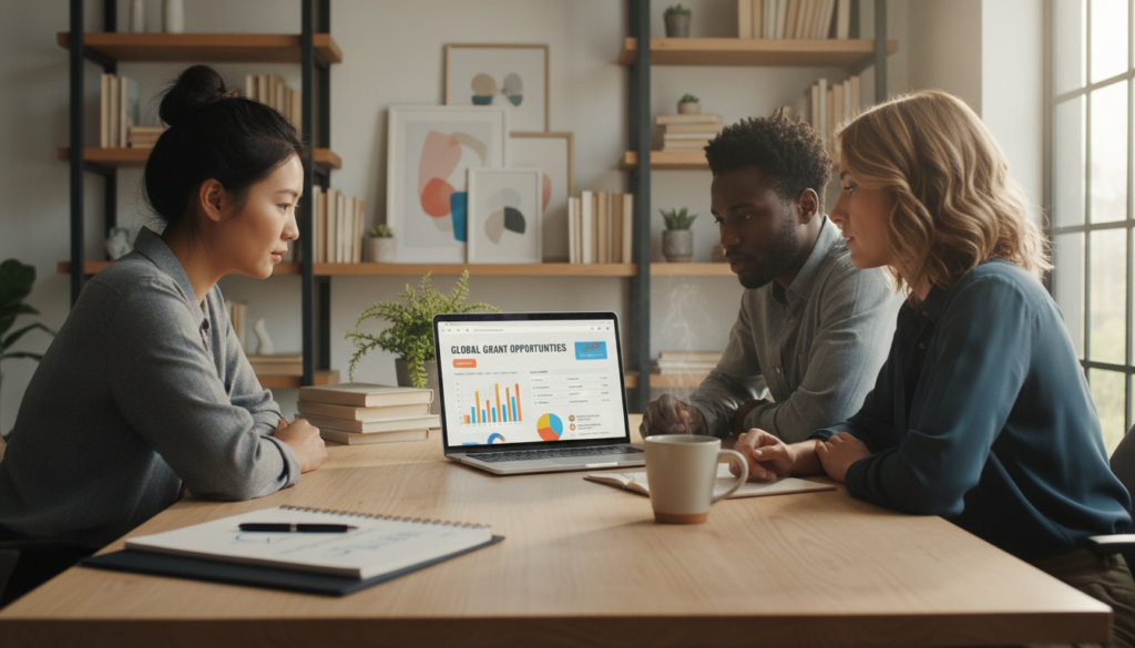 how to find legitimate grants online