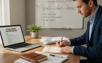 how to write a scholarship motivation letter