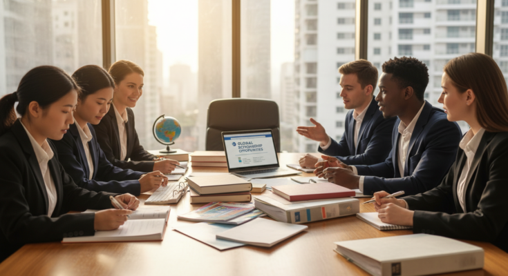 international student scholarships