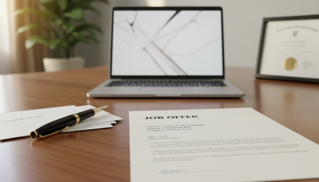 job offer letter explained