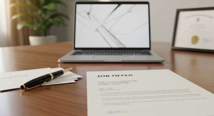 job offer letter explained