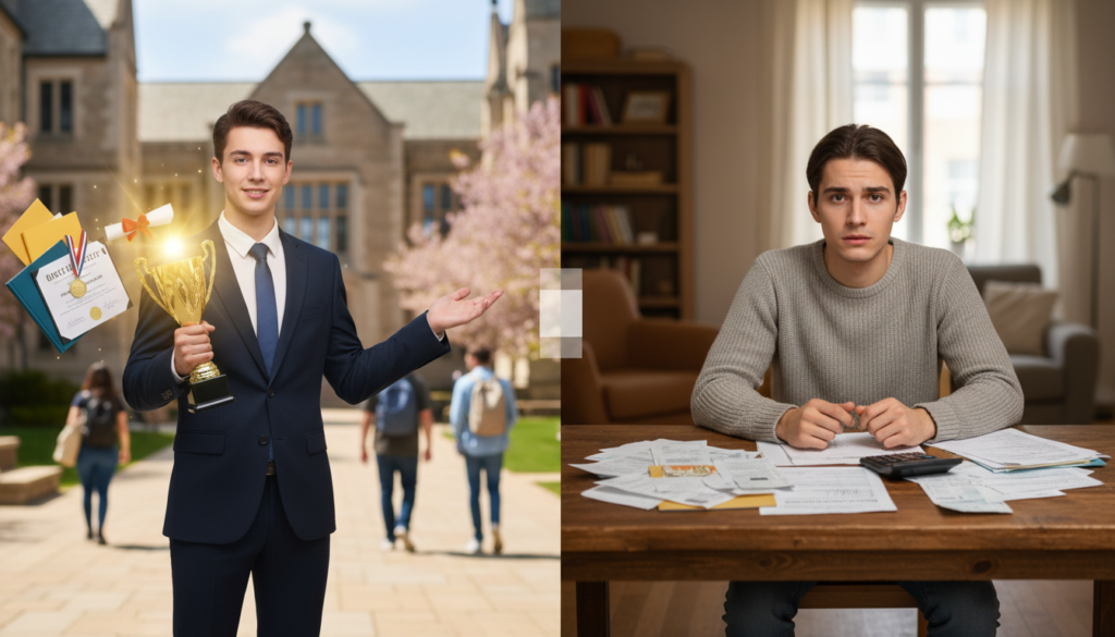 need based vs merit based scholarships