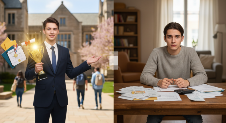 need based vs merit based scholarships