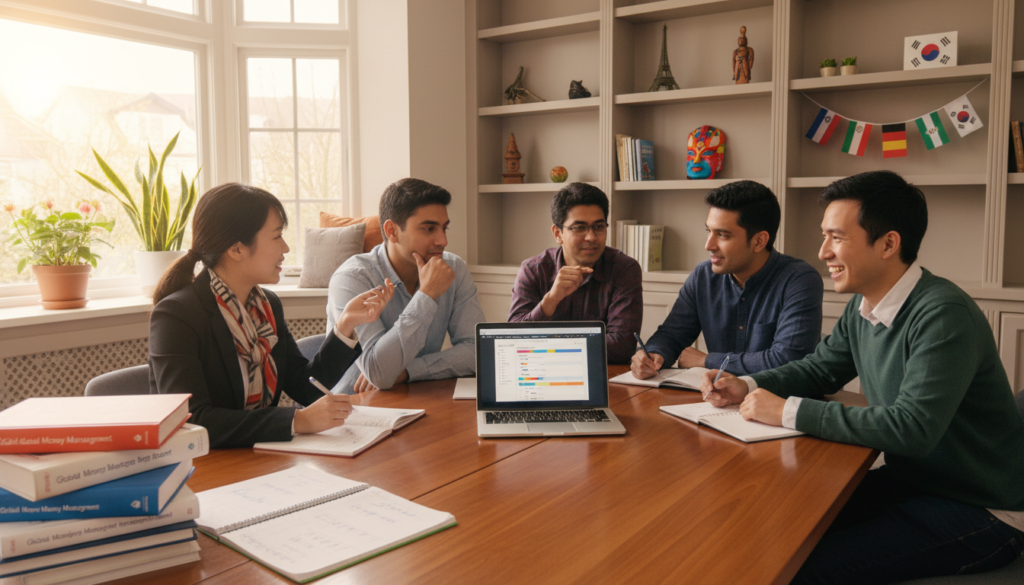 personal finance for international students