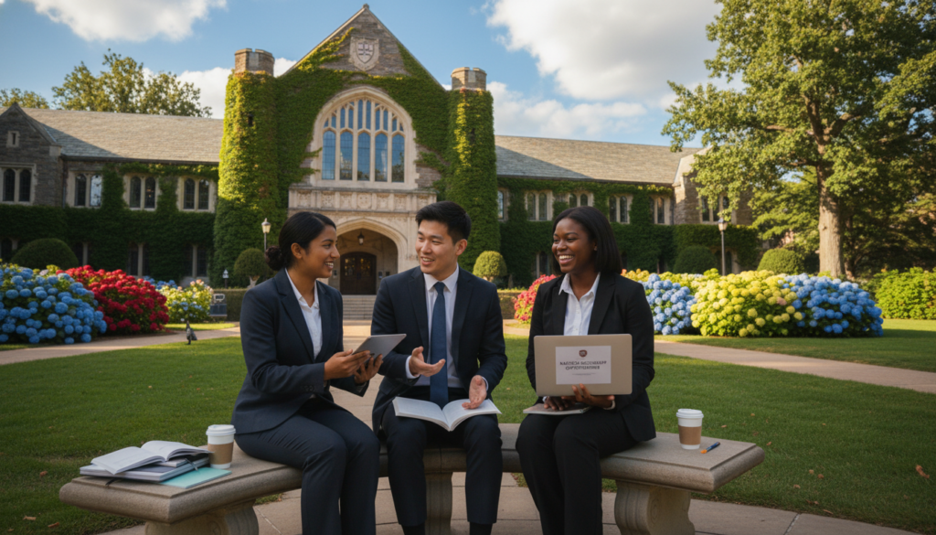 scholarship opportunities for master's degrees